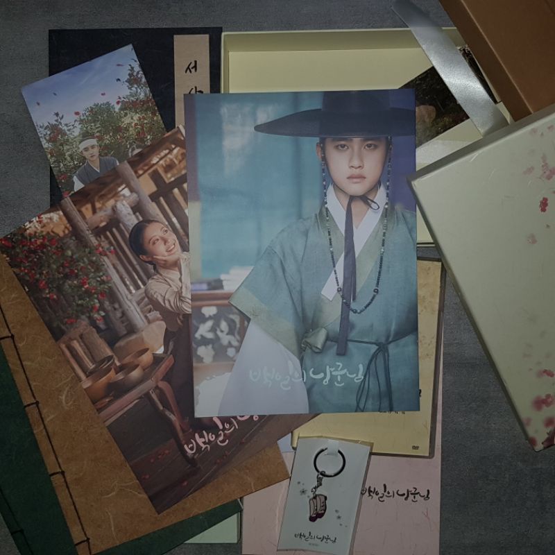 [Ready Stock] EXO D.O. Kyungsoo 100 Days My Prince Official DVD Set Sealed + Benefit