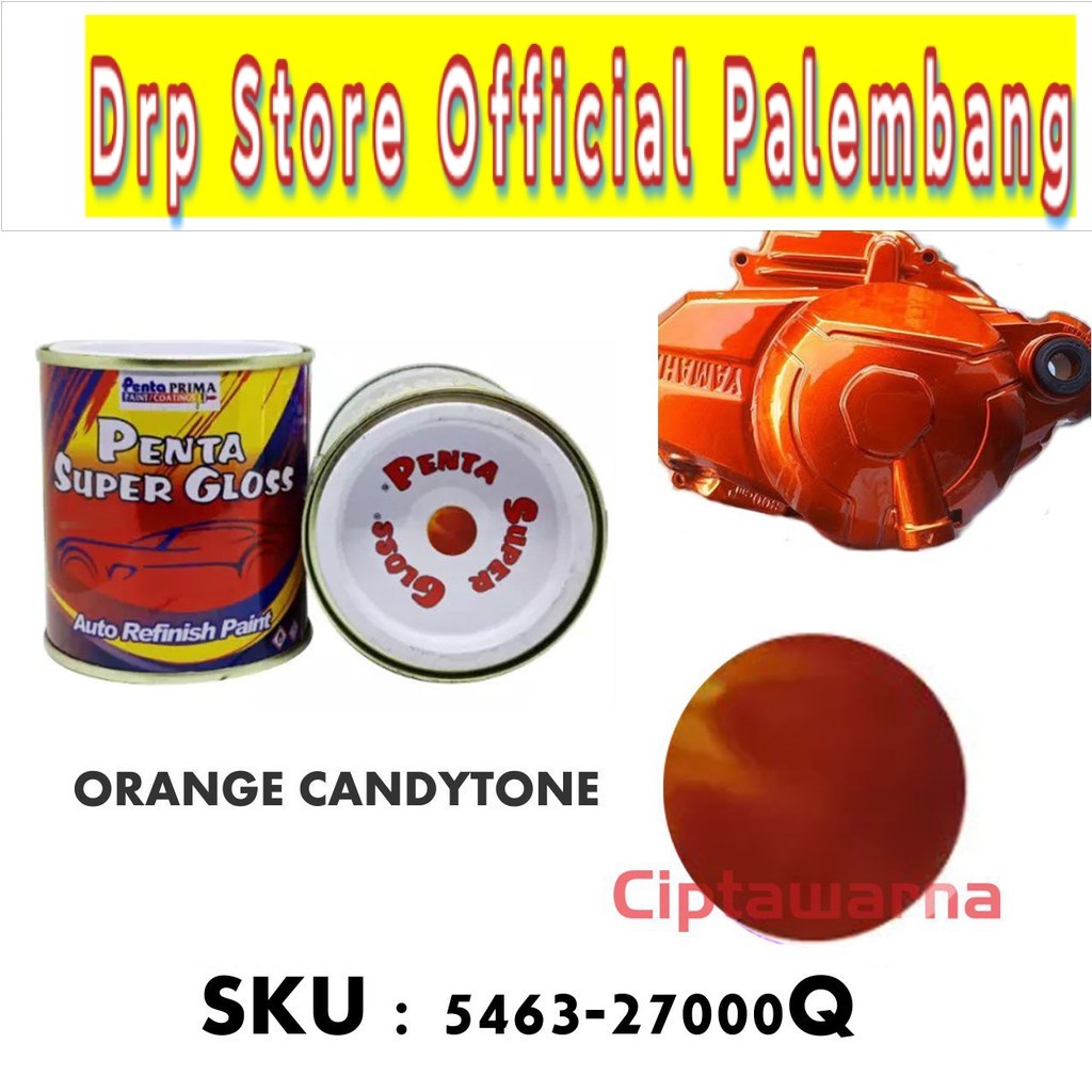 Cat Penta Super Gloss ORANGE CANDY CANDYTONE