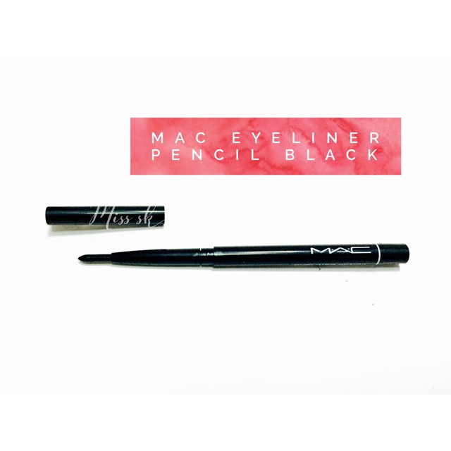Black Mac eyeliner pencil ( pensil mata hitam ) | Kosmetik
