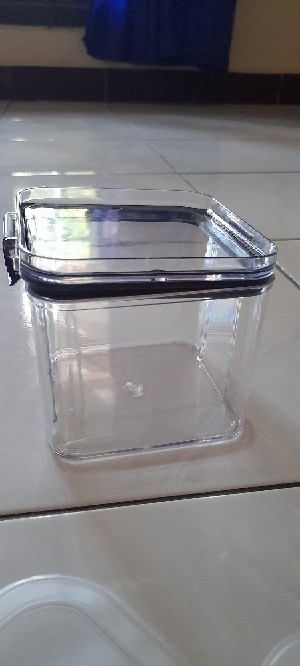 [ Ryo ] Vinnbar Toples Plastik / Food Container Grade Pet - 460 Ml / Peralatan Dapur / Kitchenware