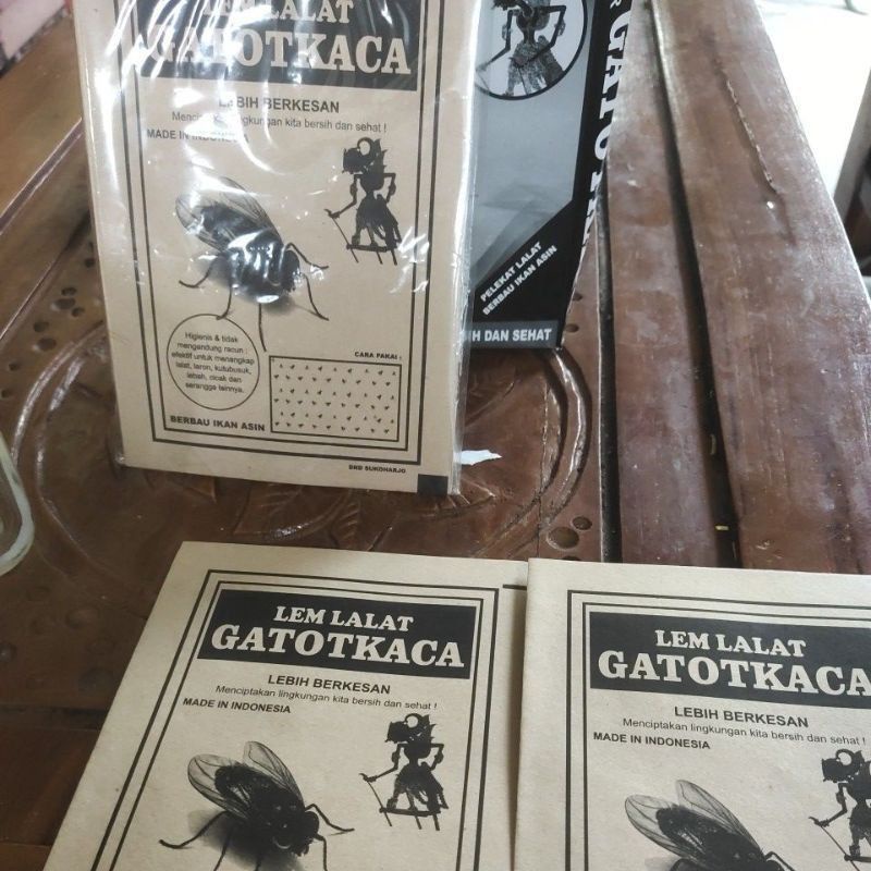 

Lem lalat gatotkaca Lem super lengket