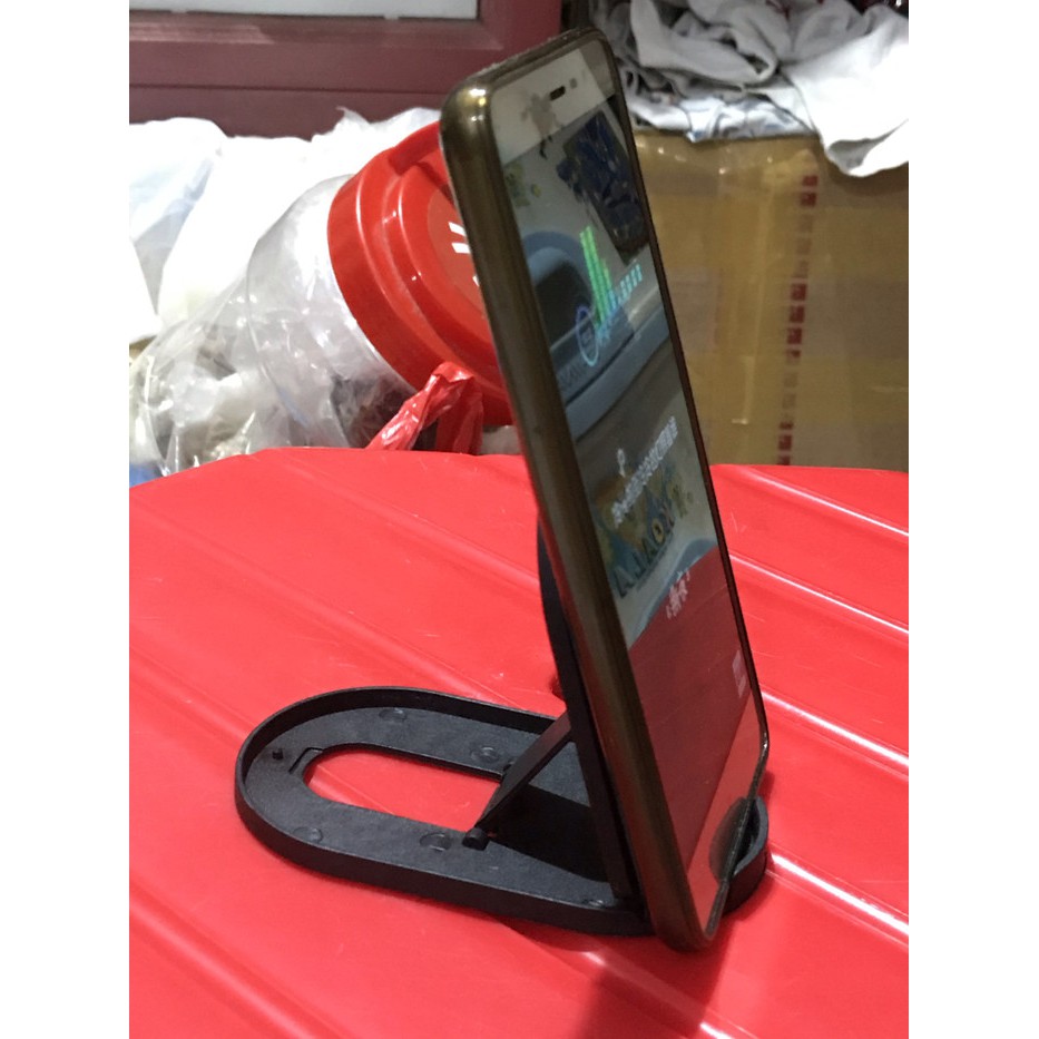 Holder standing smartphone ukuran 4' - 10' tablet bahan kokoh