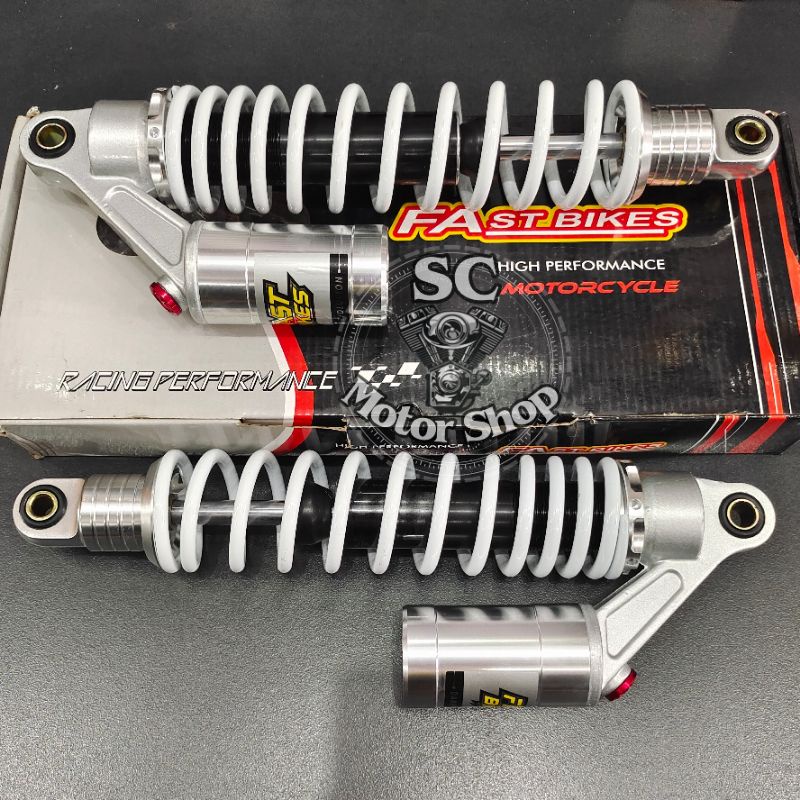 Shock tabung atas FAST BIKES shock absorber 340mm