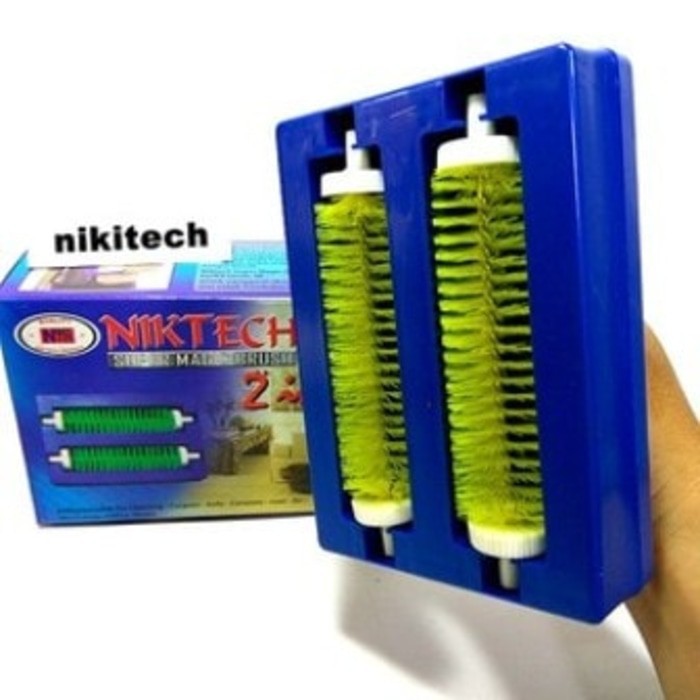 SIKAT KARPET 2IN1 / SIKAT KARPET DOUBLE / SIKAT KARPET NIKTECH