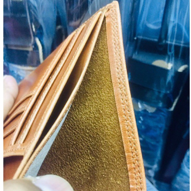 dompet pria kulit asli berkualitas jenis kulit full-up ukuran 3/4 #dompet #dompetpria #dompetkulit