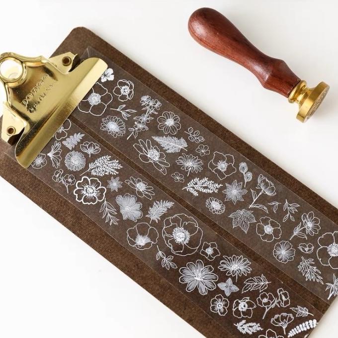 

(BISA COD) Deer Studio How Many Flowers PET Tape NEW Kode 1354