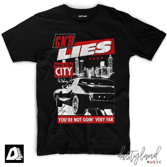 Kaos Band GUNS N ROSES - GNR LIES - YOU'RE NOT GOING VERY FAR