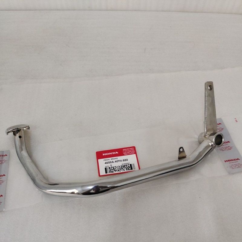 (COD) Pedal Rem Honda Karisma Kharisma Supra Fit New Supra X 125 tromol  - Supra x 125 injection - B