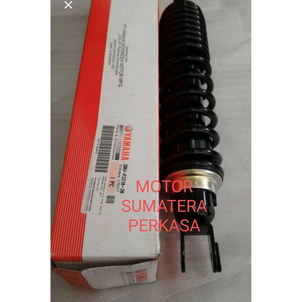 SHOCK BELAKANG XRIDE