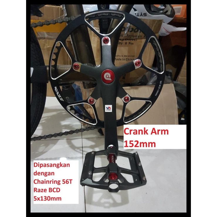 Crank Arm Pendek Ht2 Crankset Ht 2 Hollowtech 2 Bukan Crankarm Rotor
