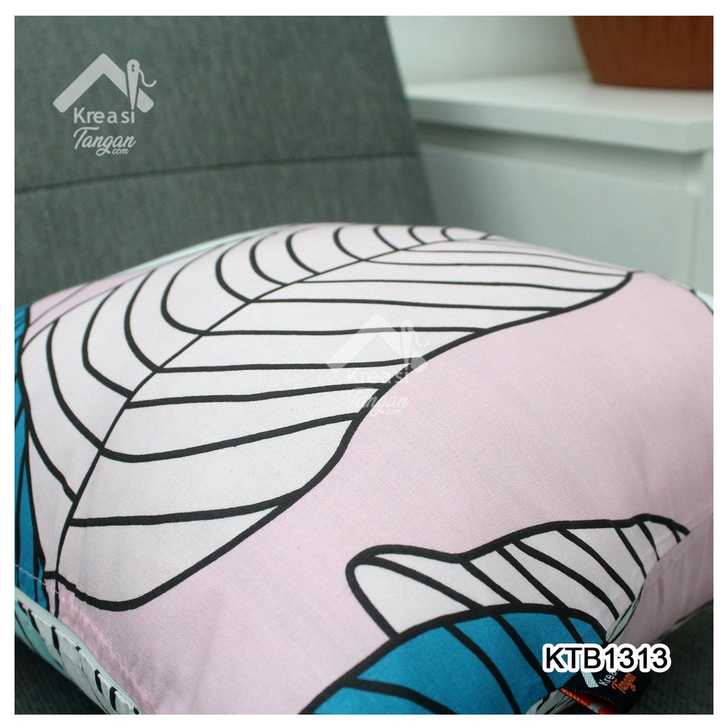 Sarung Bantal Sofa Ukuran 30x50, 40x40, 45x45, 50x50, 60x60, 70x70 - KTB1313