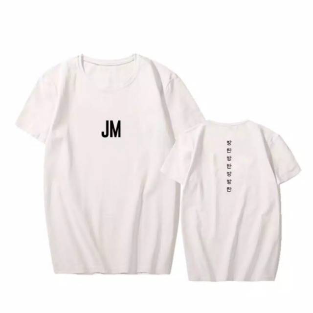 Kaos kpop bts &quot;JM&quot; JIMIN season greeting varian warna