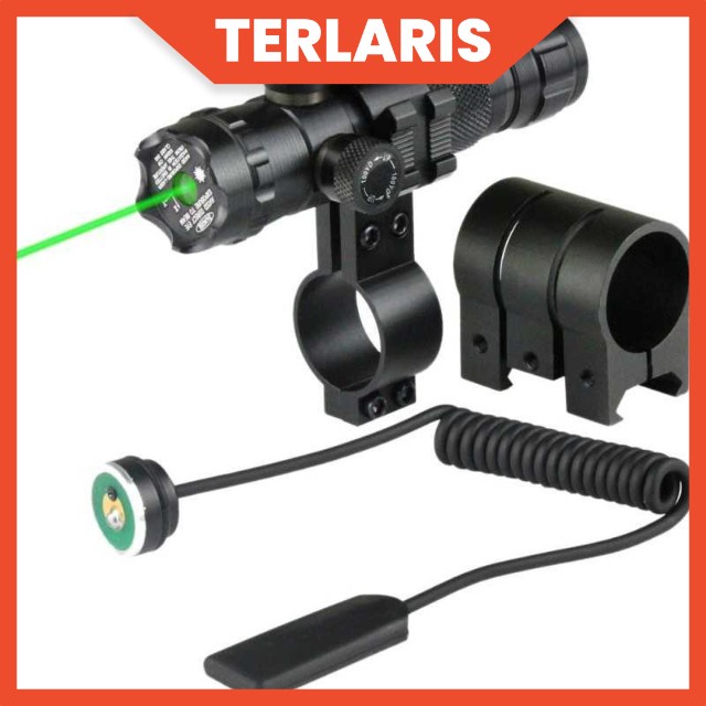 Laser Hijau Senapan Angin Airsoft Gun Rifle