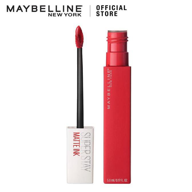 SPECIAL Maybelline Superstay Matte Ink UnNudes Liquid Lipstick - Pioneer
