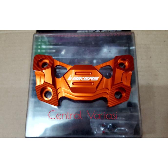 Kleman stang BIKERS Kawasaki ninja 650 F/ER6-F centralvar89 Kualitas Baik