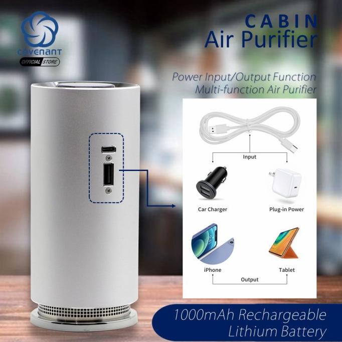 Air Purifier Portable Hepa Filter Premium Dreamfly_