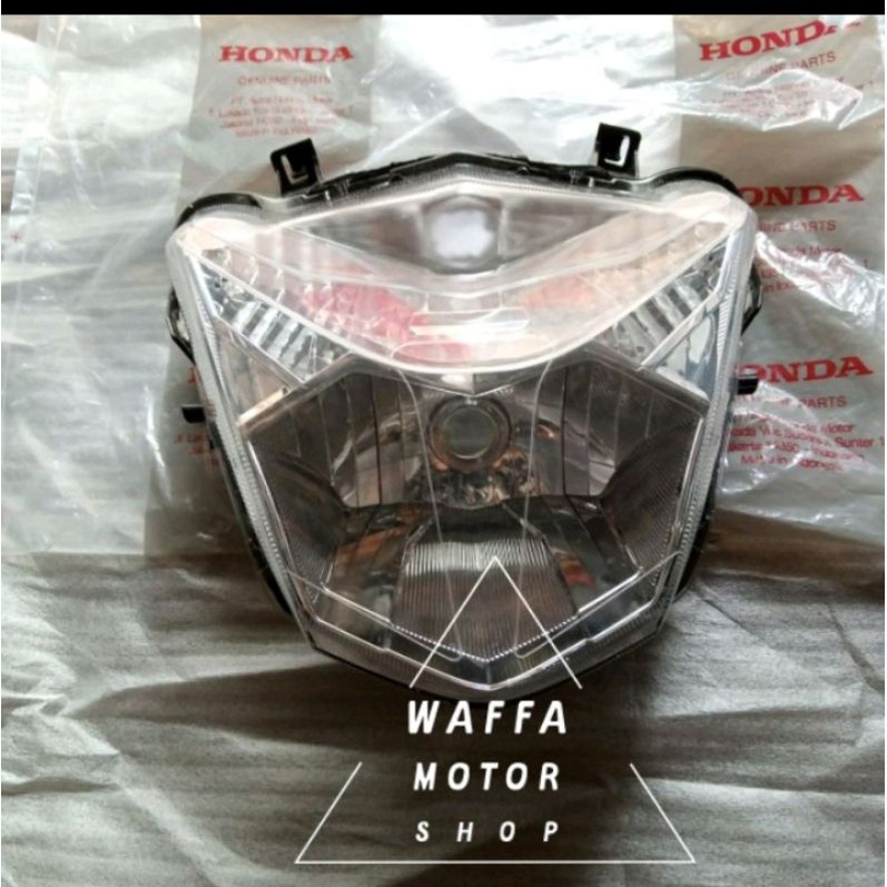 Reflektor lampu depan beat new esp/beat street K81 ori