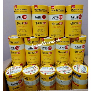 LACTO-FIT Probiotic Gold New 5x Formula 2g x 50stick / KOREA VIT New Packaging