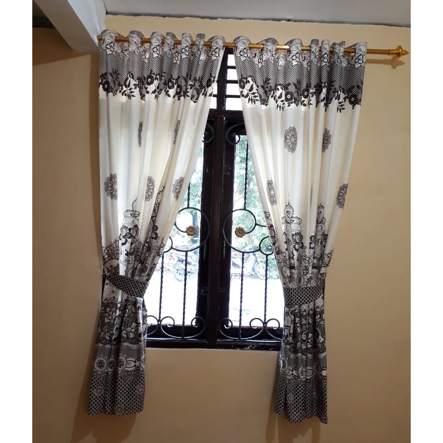 GORDEN SMOKRING BIASA MOTIF BRISTOL