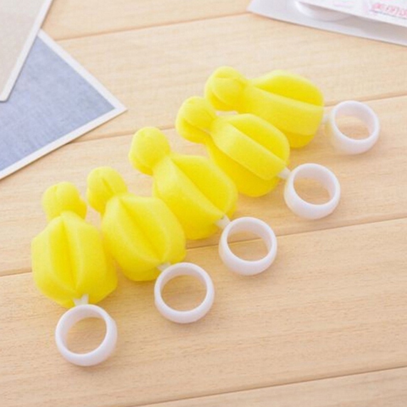 10pcs Spons Pembersih Dot Bayi