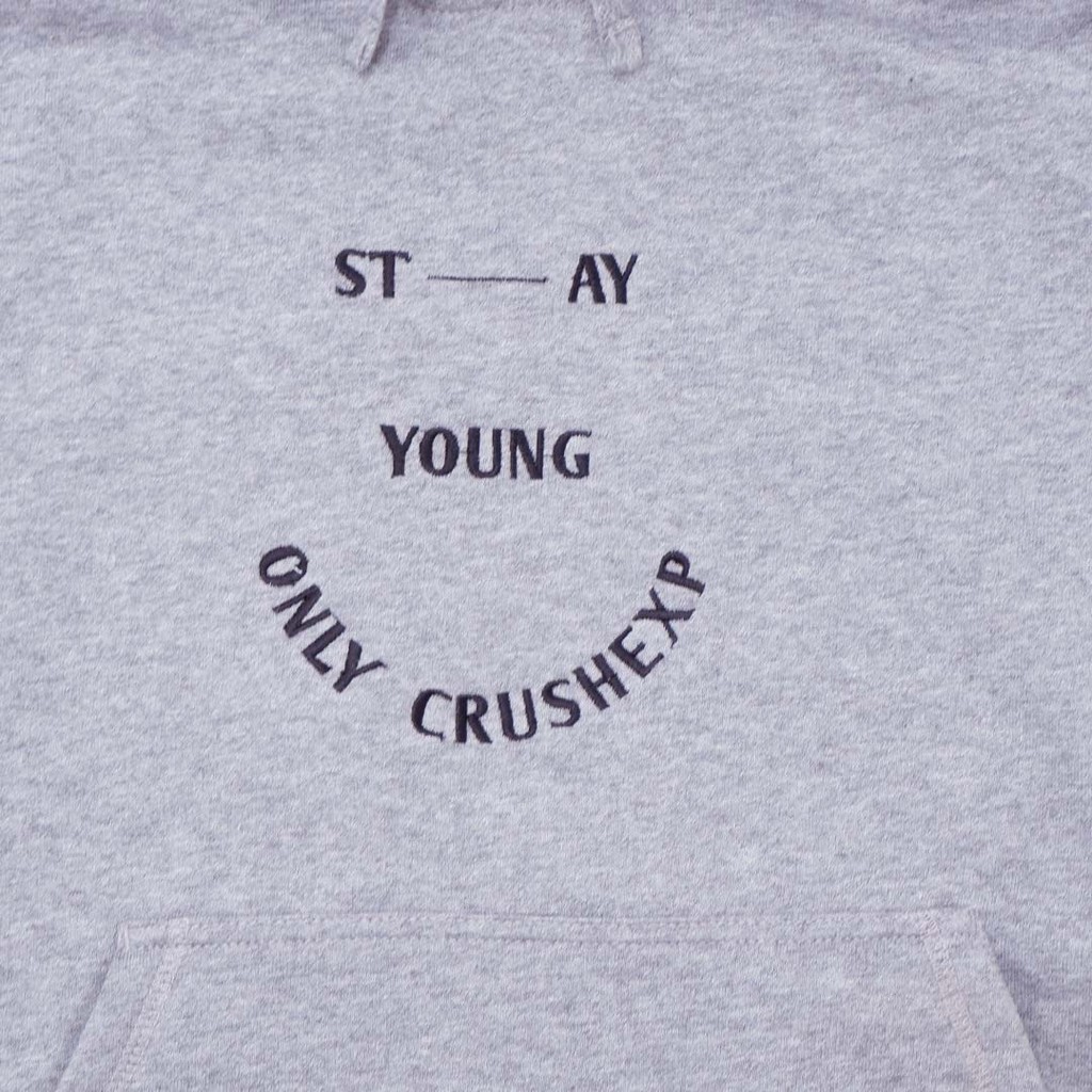 CRUSH EXP Crushexp Hoodie JKC0549 - MISTY
