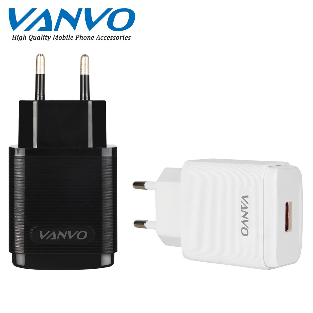 USB Travel Charger VANVO CVP1-801