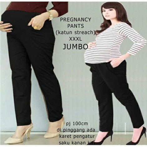 pregnancy pants jumbo 3Warna