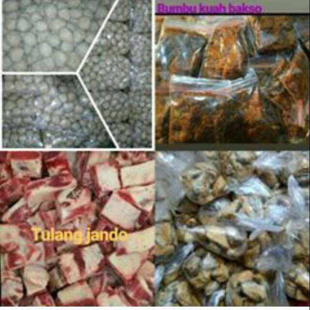

Bakso paketan