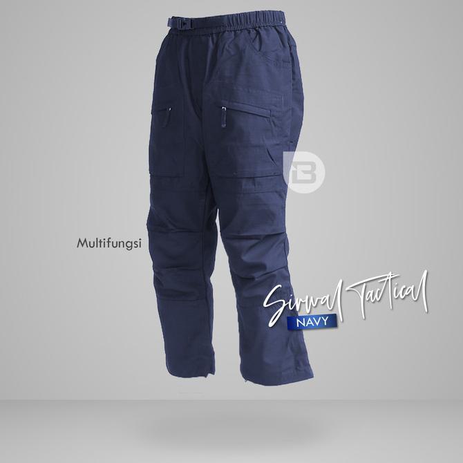 Celana Sirwal Tactical Bhirama Dongker Navy