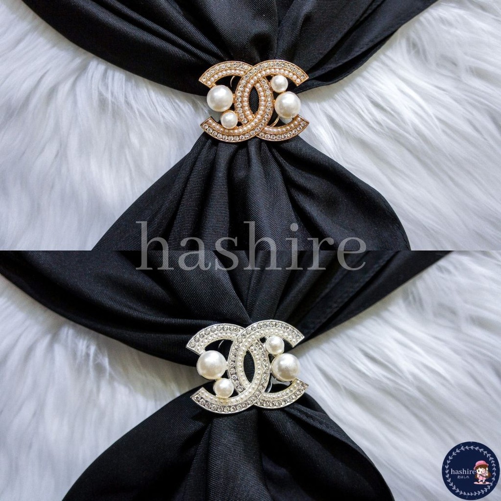 Bros / Ring Hijab Chanel / Syal Premium Quality (READY)