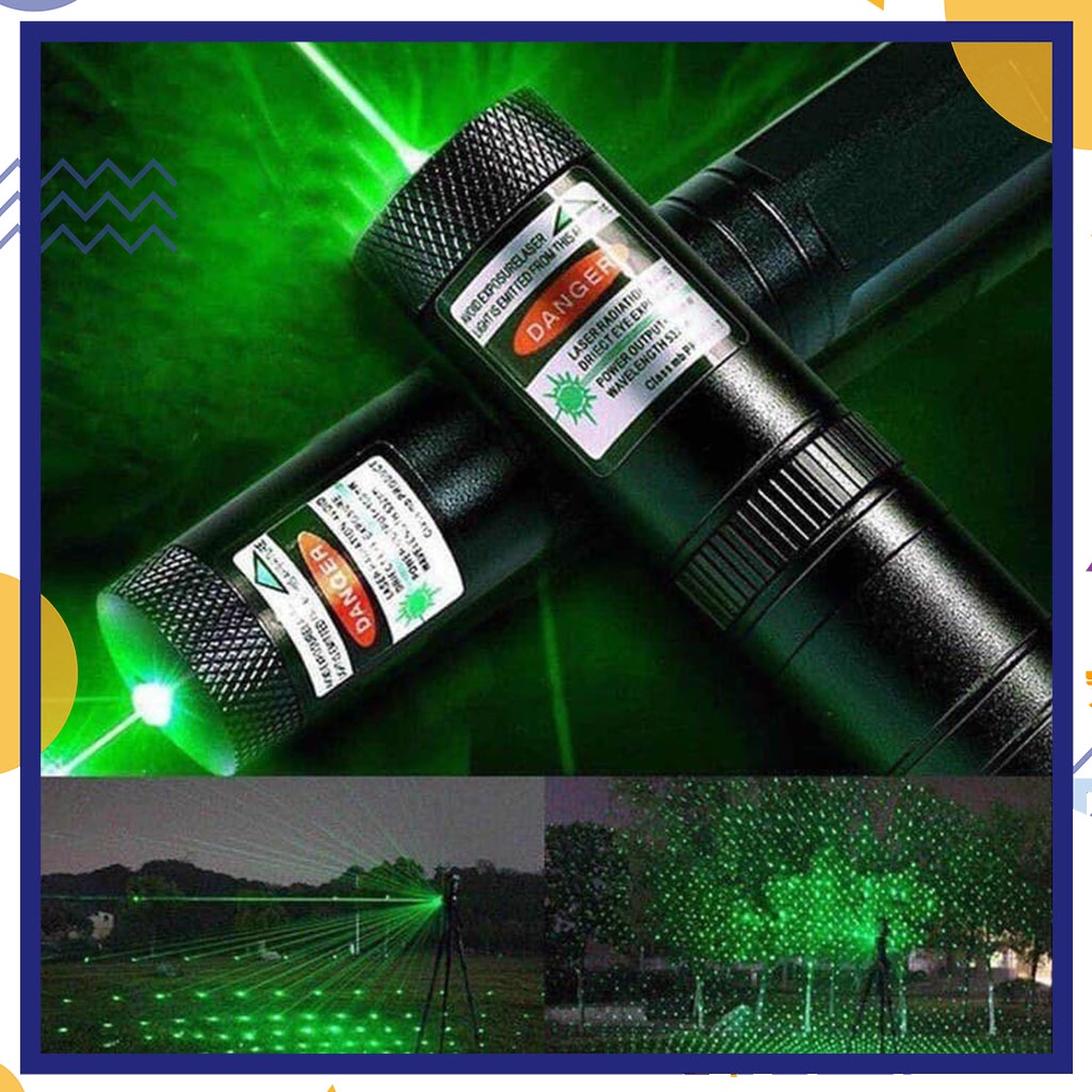 Green Laser Pointer Laser Hijau 1 Pcs  - Pointer Laser Hijau 5mw Terang Green Laser Pointer Presentation Pen Laser