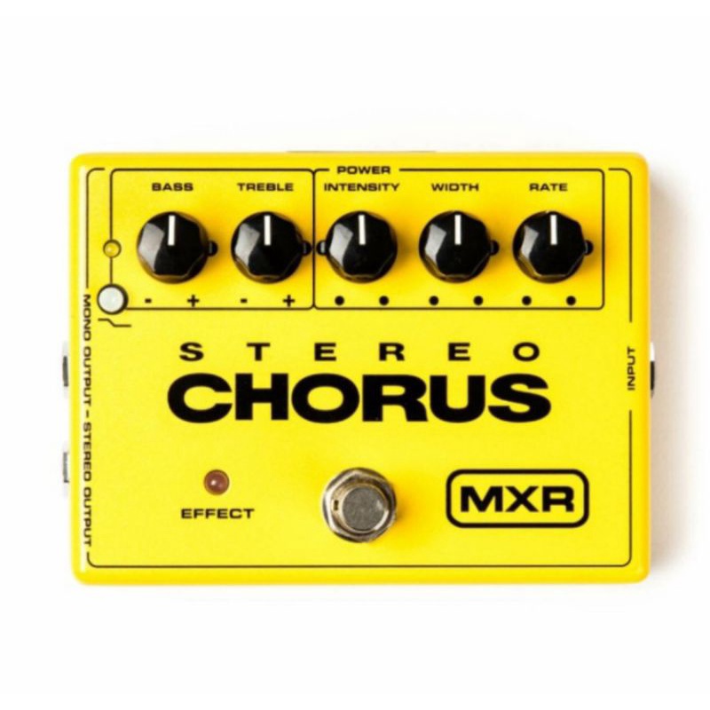 Efek Gitar Jim Dunlop MXR Stereo Chorus M134