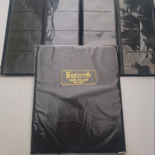 Tempat kartu nama besar card holder 288