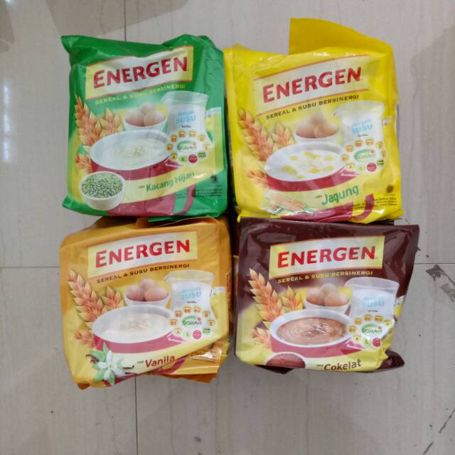

energen pack 25g