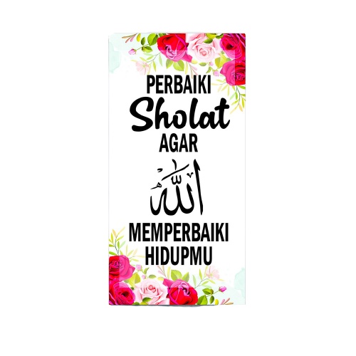 [GRATIS BUBLLE] Pajangan Hiasan Dinding Kaligrafi Islami Motivasi Quotes Dekorasi Ruang Tamu Rumah Wall Decor 10x20 CM