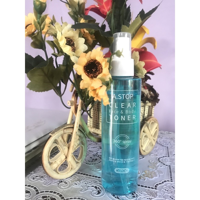 A.Stop Clear Face & Body Toner