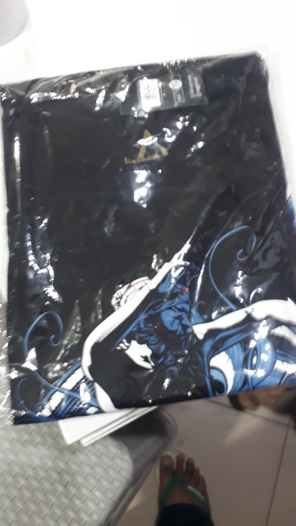 Kaos Motif Warok (kualitas Premium)