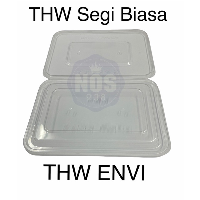 Thinwall Segi 500ml/650ml/750ml isi 25set