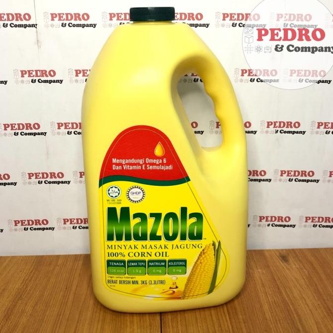 

BISA BAYAR DITEMPAT Mazola - Minyak masak jagung/ corn cooking oil (3,3L) TERLARIS