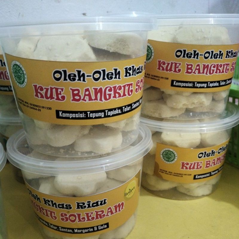 

kue Bangkit oleh-oleh khas Riau