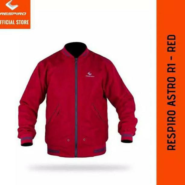 [[BISA COD]] Jaket Motor Respiro ASTRO R1 Bomber | Tahan Angin | Jaket Pria | Jaket Wanita | Jaket