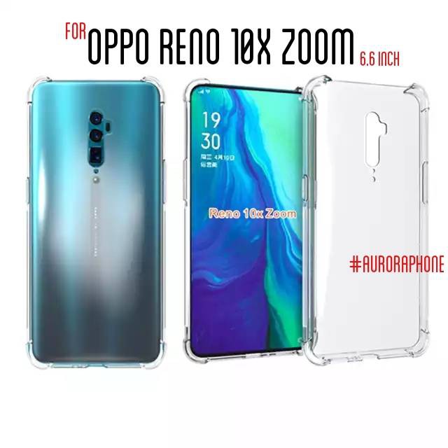 Oppo Reno 10x Zoom Anti Crack Premium ORIGINAL Airbag Soft Case Casing