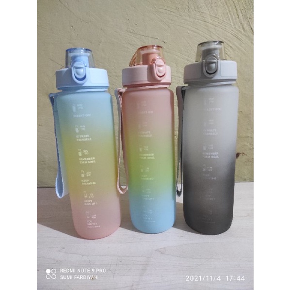 Botol Minum 1 Liter/Botol Minum 1 Liter Food Grade