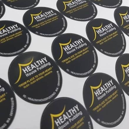 

☪ STICKER LABEL ANTI AIR, FREE CUTTING SEGALA BENTUK ☆