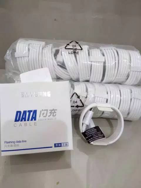 Kabel Data Samsung Micro Usb V8 Original Cable VOOC Fast Charging