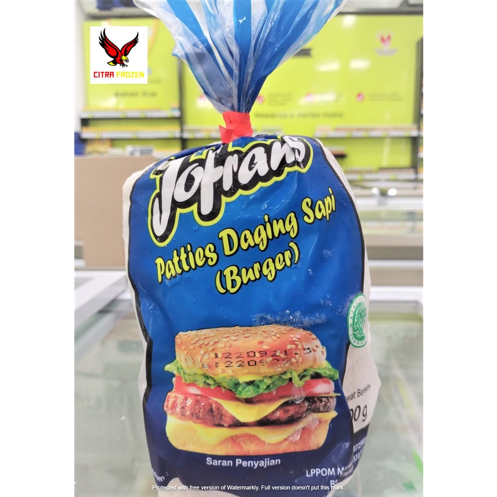 

Jofrans Patties Daging Sapi