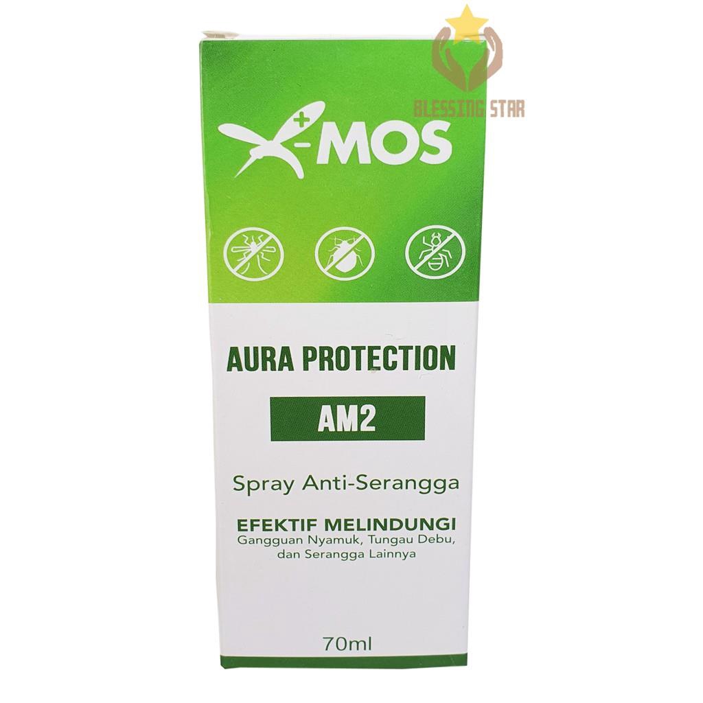 XMOS PROTECTION AM2 70ML anti nyamuk dan serangga pada anak