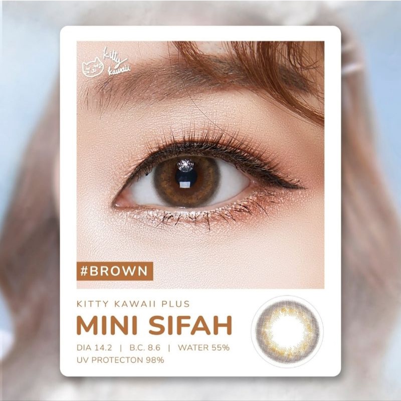 SOFTLENS MINI SIFAH DIA 14.2 MM