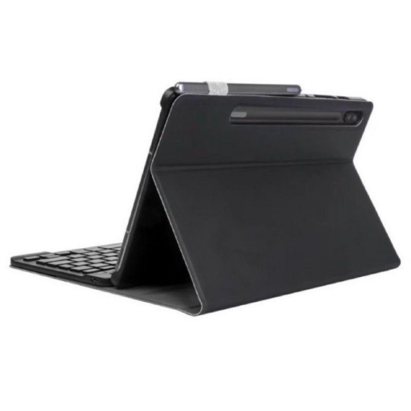 Samsung Tab A7 Lite 8.7&quot;T225/Tab A7 10.4 T505/Tab A8 10.5 SM-X205 Book Cover Flip Stand Keyboard