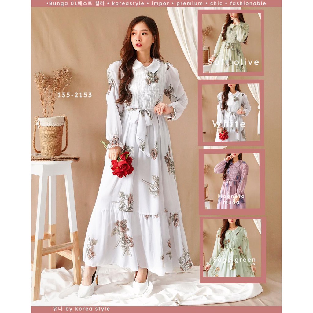 GAMIS IMPORT CERUTY KOREA BUNGA BY GASA